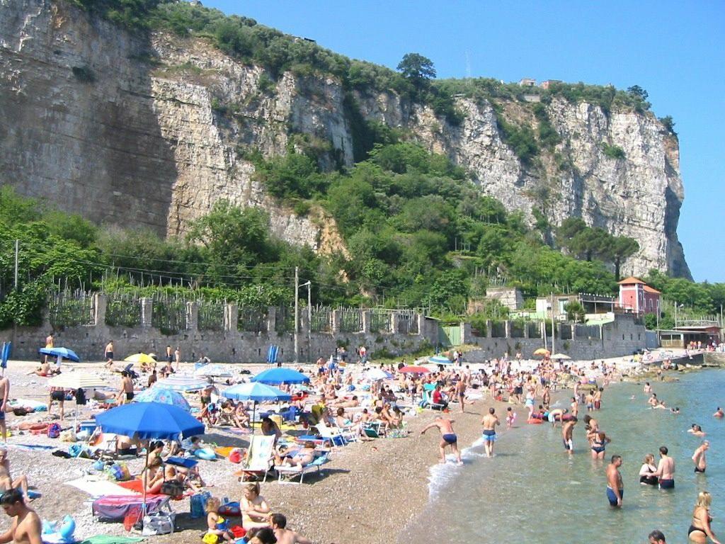 Villa Federica Vico Equense Eksteriør bilde