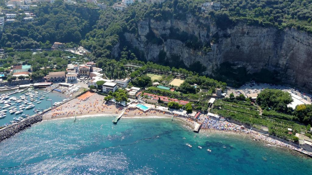 Villa Federica Vico Equense Eksteriør bilde